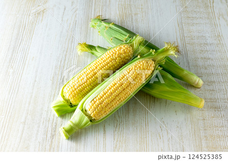 とうもろこし ゴールドラッシュ とうもろこし ゴールドラッシュ 124525385