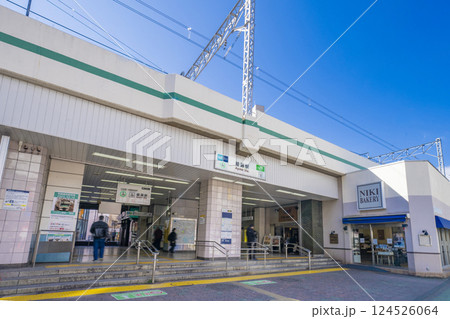 綾瀬駅 東京都 124526064