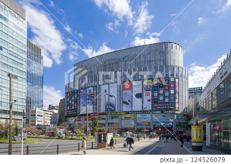 秋葉原駅前の風景　東京都 124526079
