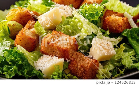 《AI画像》サラダイメージ 《AI画像》サラダイメージ 124526815