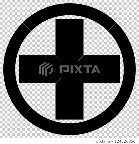 家紋です。丸に十の字木といいます。 124526850