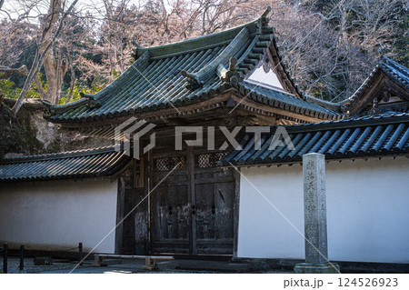 宮城県松島瑞巌寺御成門 宮城県松島瑞巌寺御成門 124526923