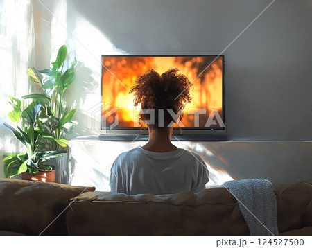 テレビ鑑賞 #02 テレビ鑑賞 #02 124527500