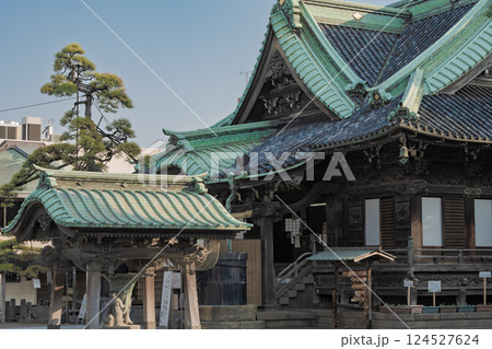 初春の柴又帝釈天 124527624