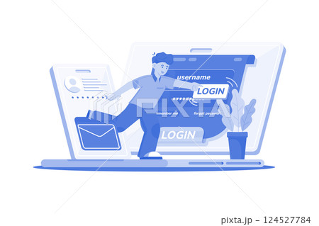 Users access emails from multiple devices. Users access emails from multiple devices. 124527784