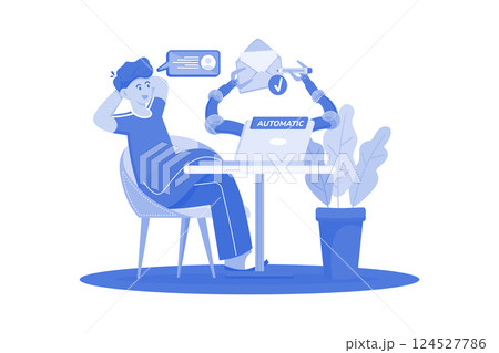 Autoresponders automate email replies. 124527786