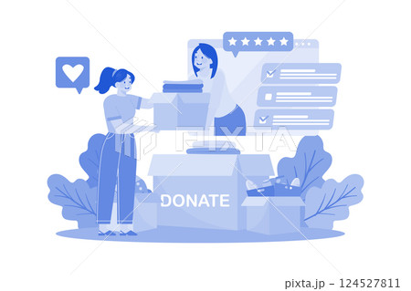 Non-profit organizations gather public opinions. 124527811