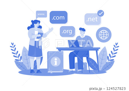 Email service offers customizable domains for businesses. 124527823