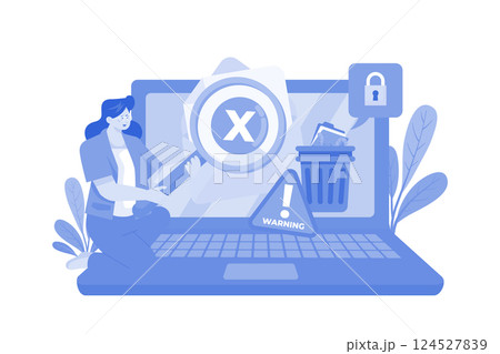 Spam filters protect users from unwanted emails. 124527839