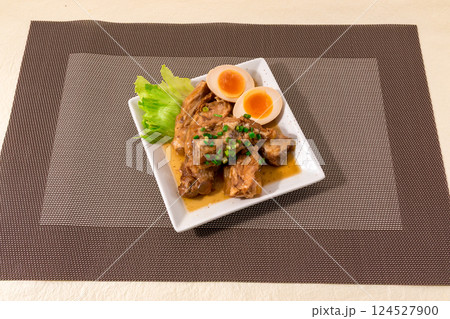 軟骨ソーキの煮つけ 軟骨ソーキの煮つけ 124527900