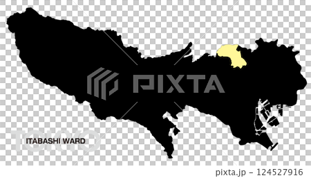 東京板橋區位置圖 無區界_02 124527916