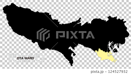 東京大田區位置圖（無區界）_02 124527932