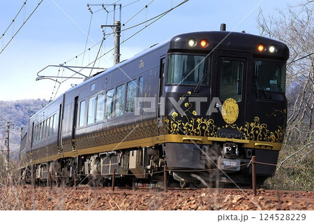 【JR西日本】キハ189系 特急「はなあかり」（山陽線：上郡〜有年） 124528229