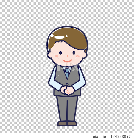 Salesperson/Male 01 124528857