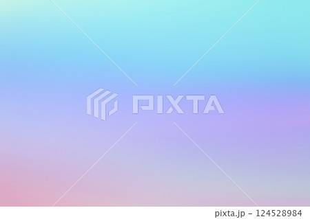 青・紫色系ファンタジーカラーの抽象的背景　 124528984