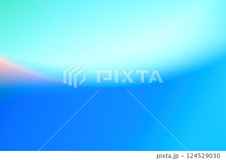 青色系シンプルな曲線の抽象的背景 青色系シンプルな曲線の抽象的背景 124529030