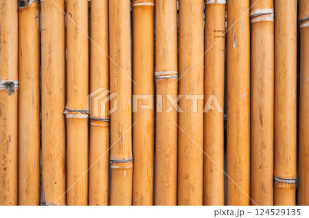 natural wooden background with a texture pattern of dry bamboo with copy space natural wooden background with a texture pattern of dry bamboo with copy space 124529135