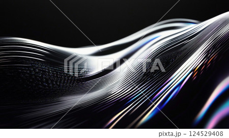 光輝く抽象的な背景 光輝く抽象的な背景 124529408