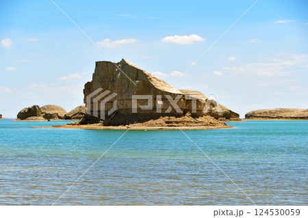 Photo of Yadan Landform in Qinghai Province, China Photo of Yadan Landform in Qinghai Province, China 124530059