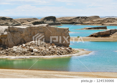 Photo of Yadan Landform in Qinghai Province, China 124530066