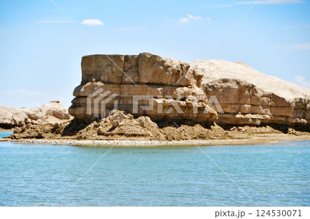 Photo of Yadan Landform in Qinghai Province, China 124530071
