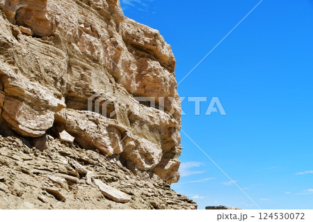 Photo of Yadan Landform in Qinghai Province, China 124530072