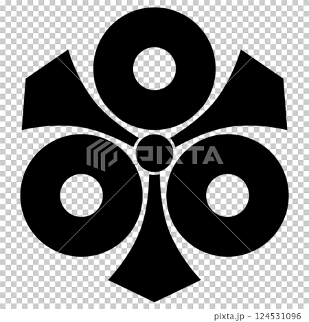 這是一個家族徽章。被稱為蛇之三劍。 124531096