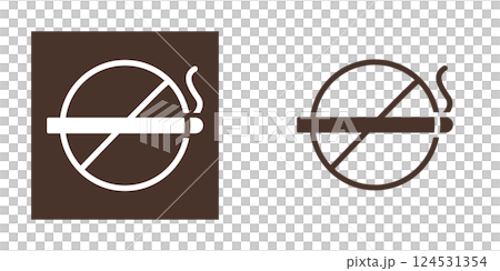 禁煙マーク 禁煙マーク 124531354