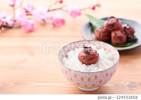 かつお梅 紀州南高梅 （ 梅干し ） 124531658