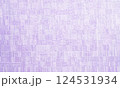 淡い紫の和紙素材 124531934