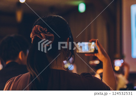 結婚式　エンドロールムービー 124532531