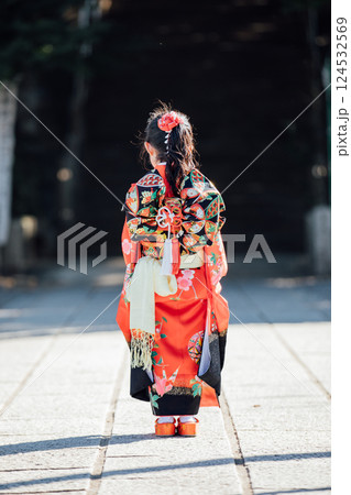 七五三のイメージ 七五三のイメージ 124532569