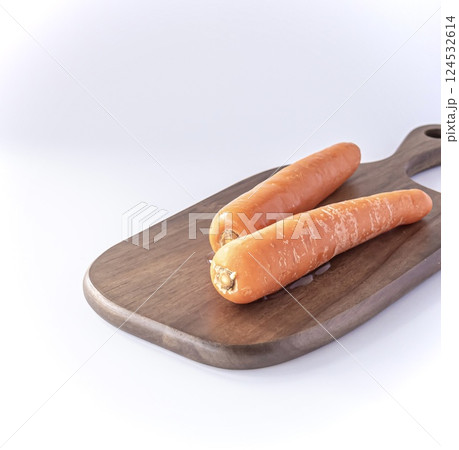 新鮮な人参 124532614