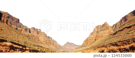 the Colorado River in the Grand Canyon, Arizona, USA 124533000
