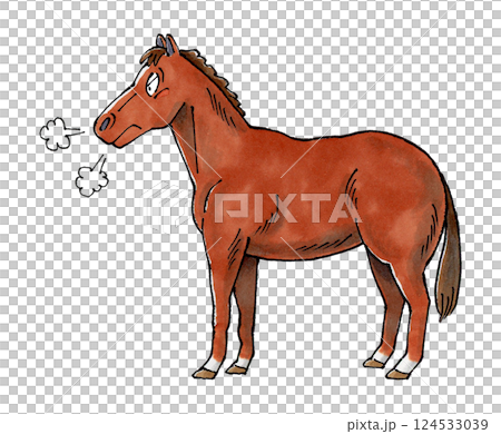 Angry Horse 124533039