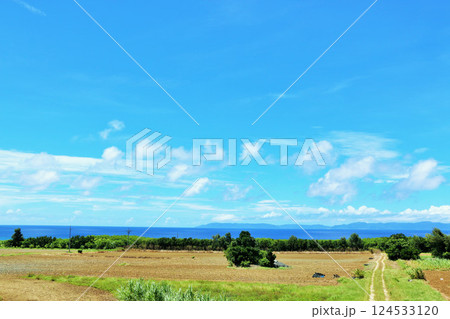沖縄 夏の波照間島 沖縄 夏の波照間島 124533120