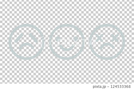 表情部件:灰色 表情部件:灰色 124533368