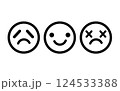 表情パーツ　 124533388