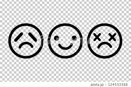 臉部表情 臉部表情 124533388