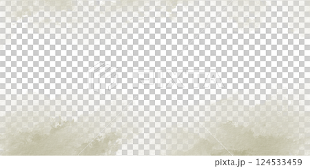 Watercolor background of delicate green color as horizontal template for a postcard with imitation hills of forest and clouds.Abstract spots and divorces of large strokes.Hand drawn illustration Watercolor background of delicate green color as horizontal template for a postcard with imitation hills of forest and clouds.Abstract spots and divorces of large strokes.Hand drawn illustration 124533459