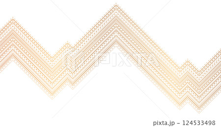 Golden pattern dotted lines abstract geometric minimal background Golden pattern dotted lines abstract geometric minimal background 124533498