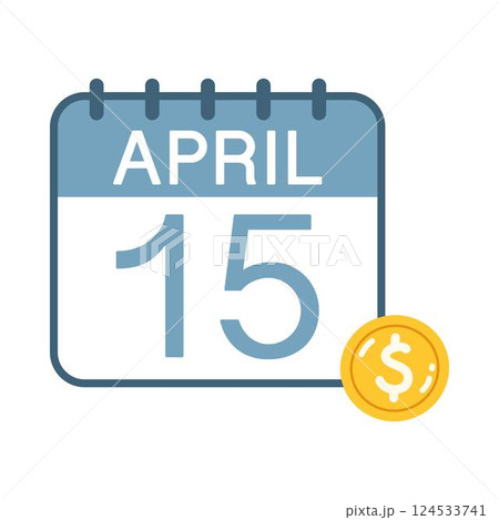 National Tax Day in the United States 124533741