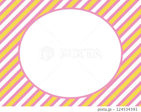 フレーム ストライプ ホワイトスペース フレーム ストライプ ホワイトスペース 124534391