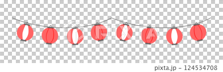 提灯のイラスト ちょうちん 赤提灯 祭り 夏祭り 飾り 装飾 縁日 屋台 夜店 和 和風 灯り 提灯のイラスト ちょうちん 赤提灯 祭り 夏祭り 飾り 装飾 縁日 屋台 夜店 和 和風 灯り 124534708
