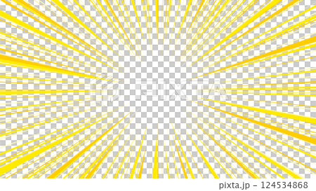 背景材料黃色金色閃耀光線爆炸彩色集中線條關注背景閃光速度漫畫表達 背景材料黃色金色閃耀光線爆炸彩色集中線條關注背景閃光速度漫畫表達 124534868
