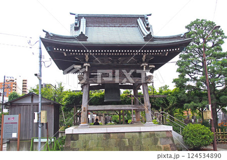 東福寺の鐘楼【埼玉県草加市】 東福寺の鐘楼【埼玉県草加市】 124534890