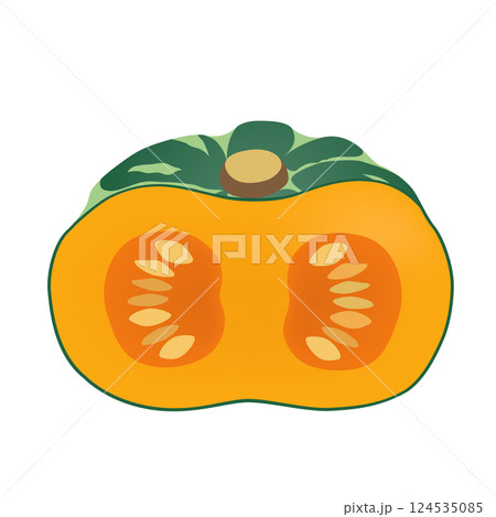 カボチャ カボチャ 124535085