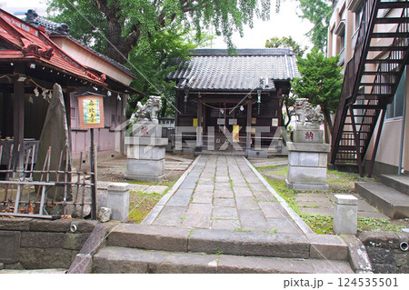 八幡神社【埼玉県草加市】 124535501