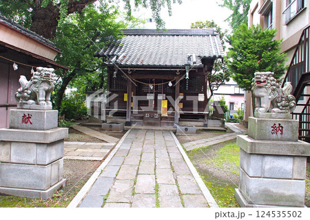 八幡神社【埼玉県草加市】 124535502