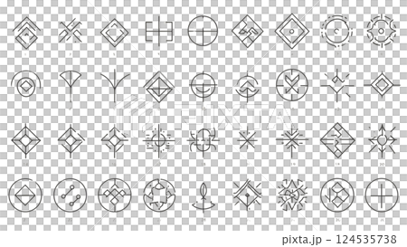 謎の記号2 124535738